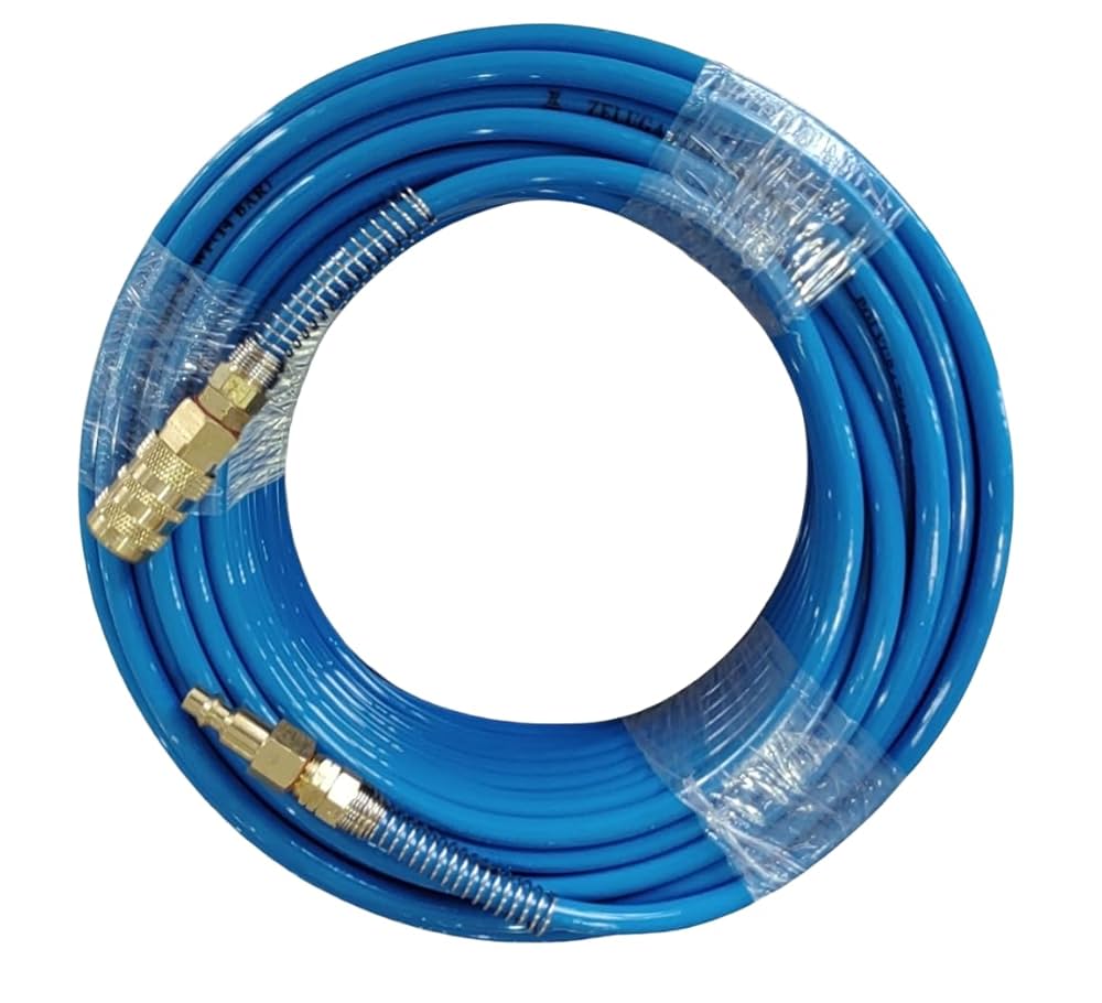 Zeluga 21-314 Polyurethane Non-Transparent Air Hose 1/4in. x